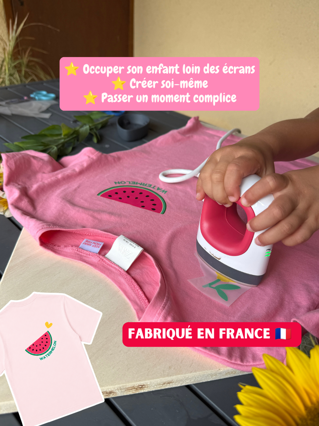 Planche "LES FRAISES"