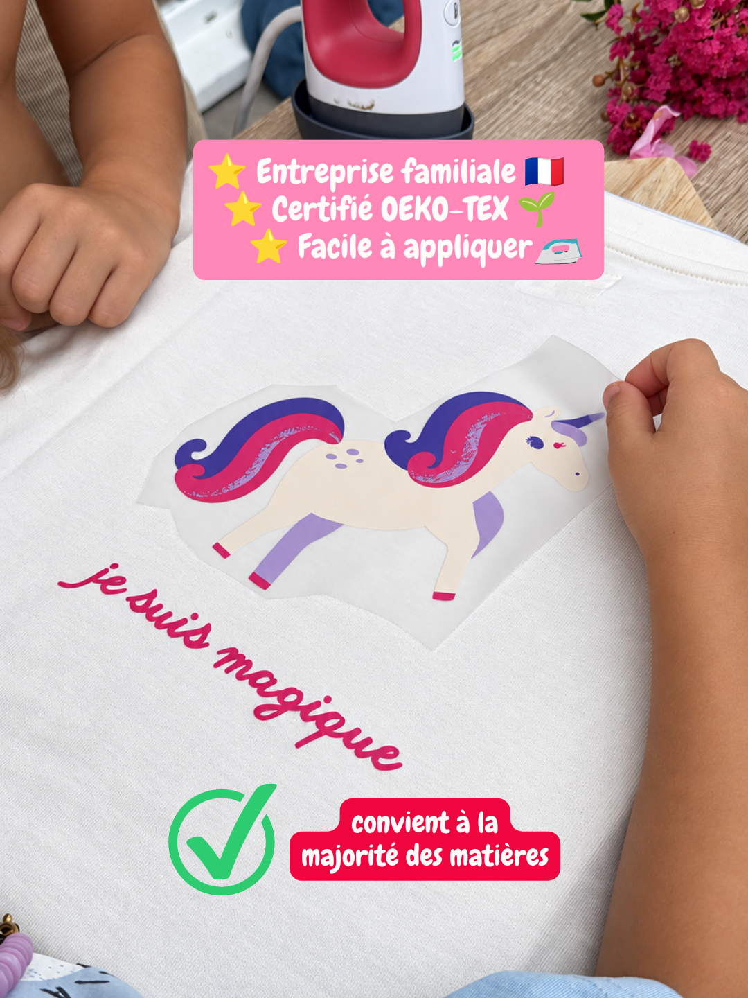 Planche "LES LICORNES"
