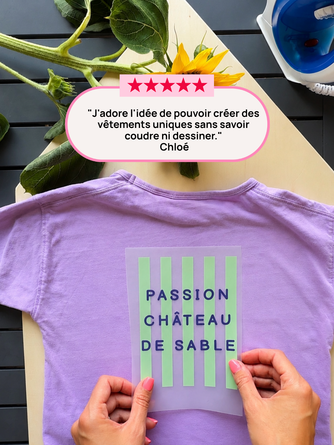 Passion CHÂTEAU DE SABLE