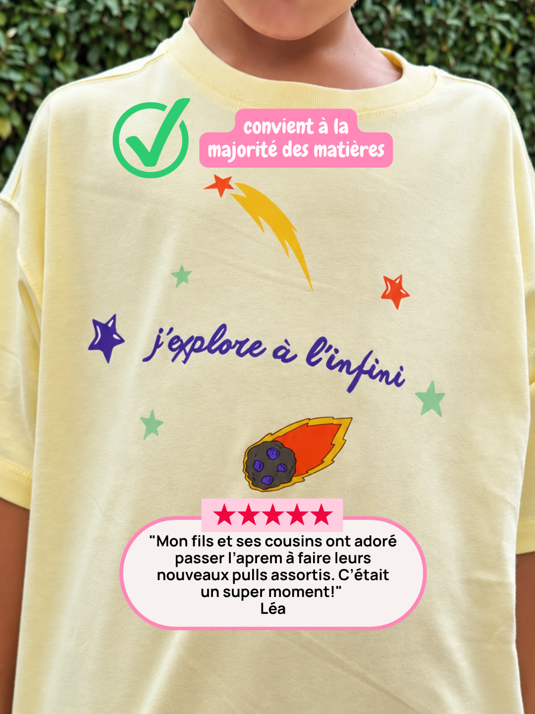Planche "L'ESPACE"