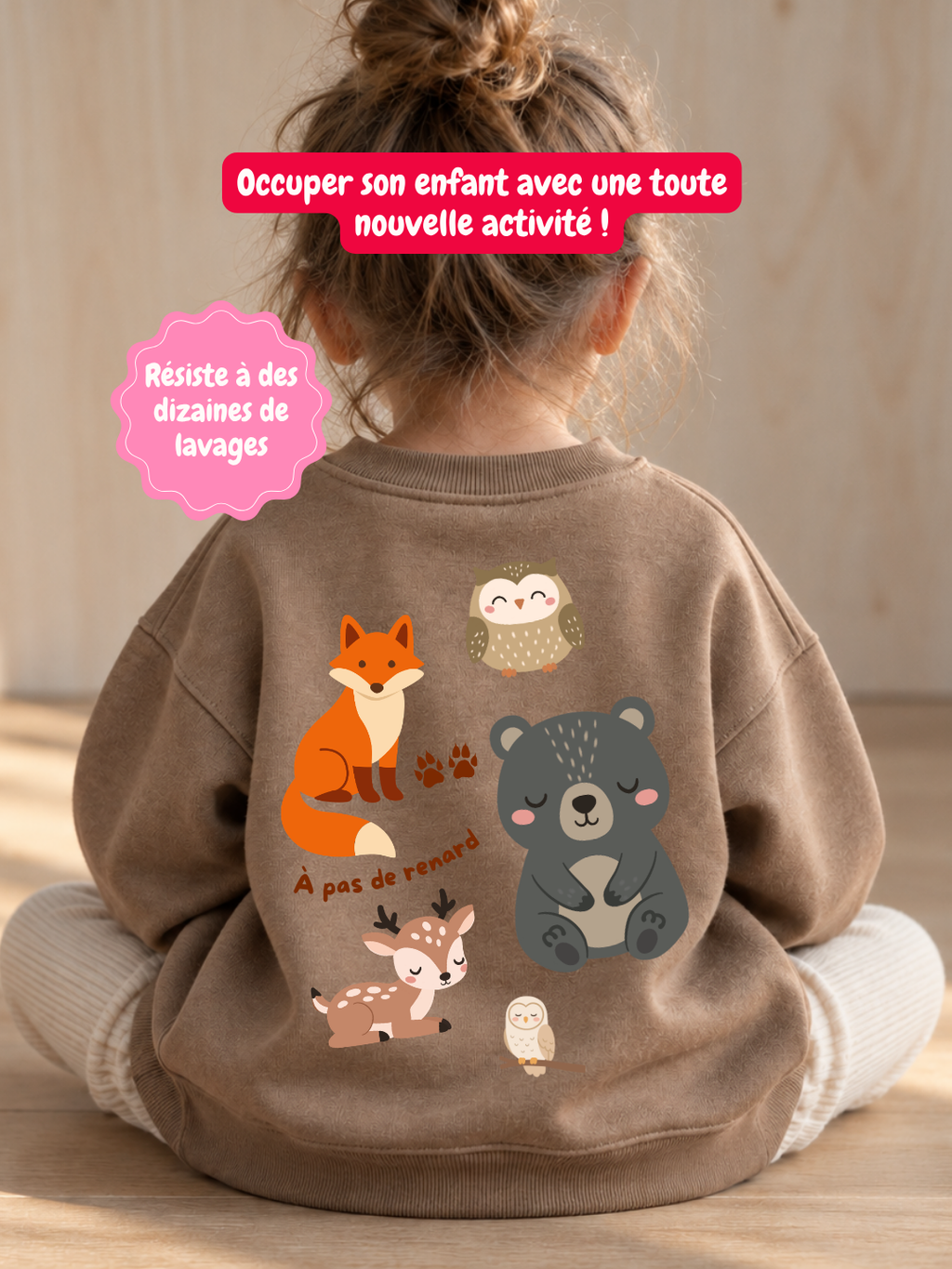 LES ANIMAUX DE LA FORÊT