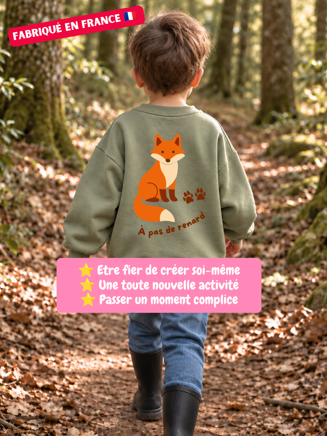 LES ANIMAUX DE LA FORÊT