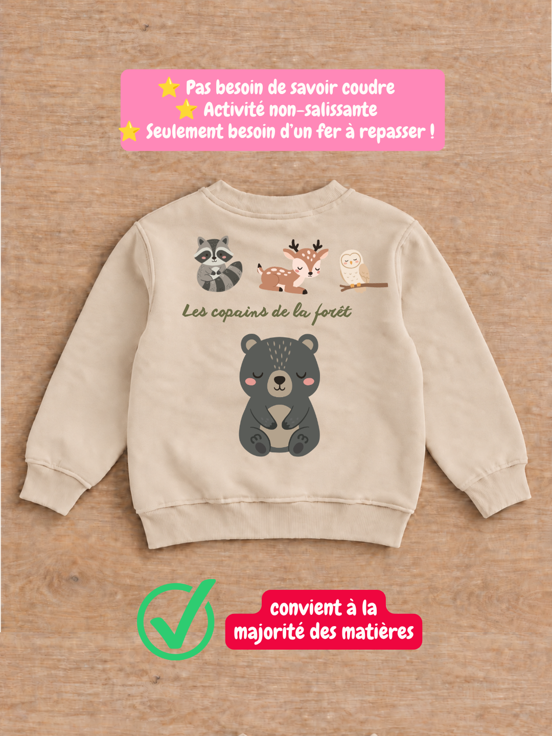 LES ANIMAUX DE LA FORÊT
