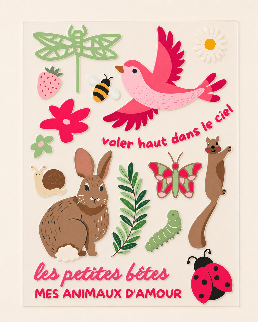 Planche - LES PETITES BÊTES