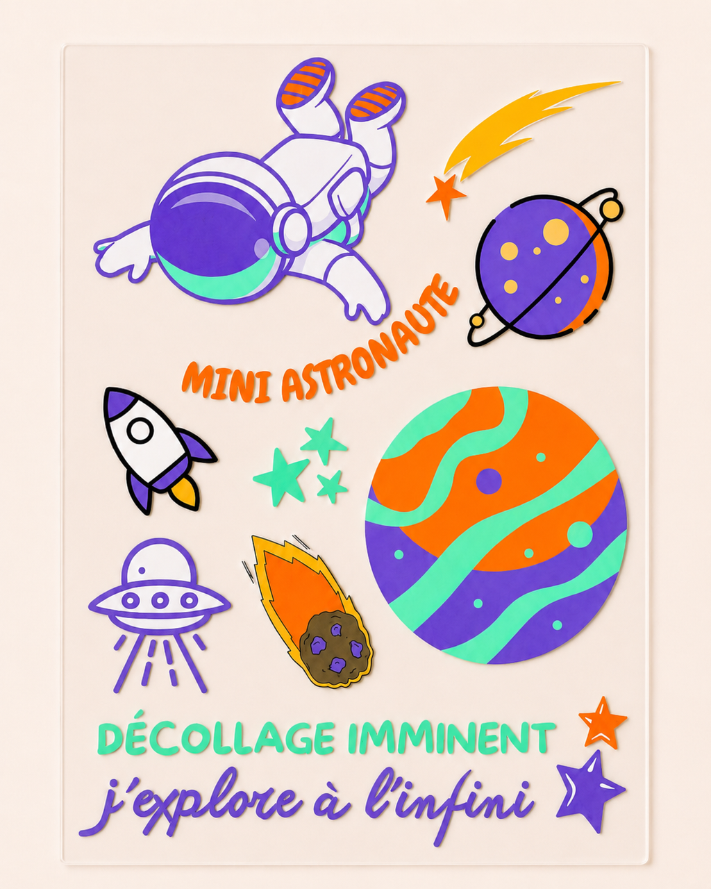Planche "L'ESPACE"