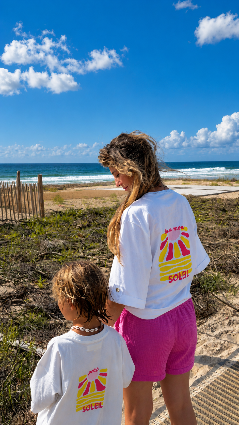 MATCHY MAMAN - ENFANT SOLEIL