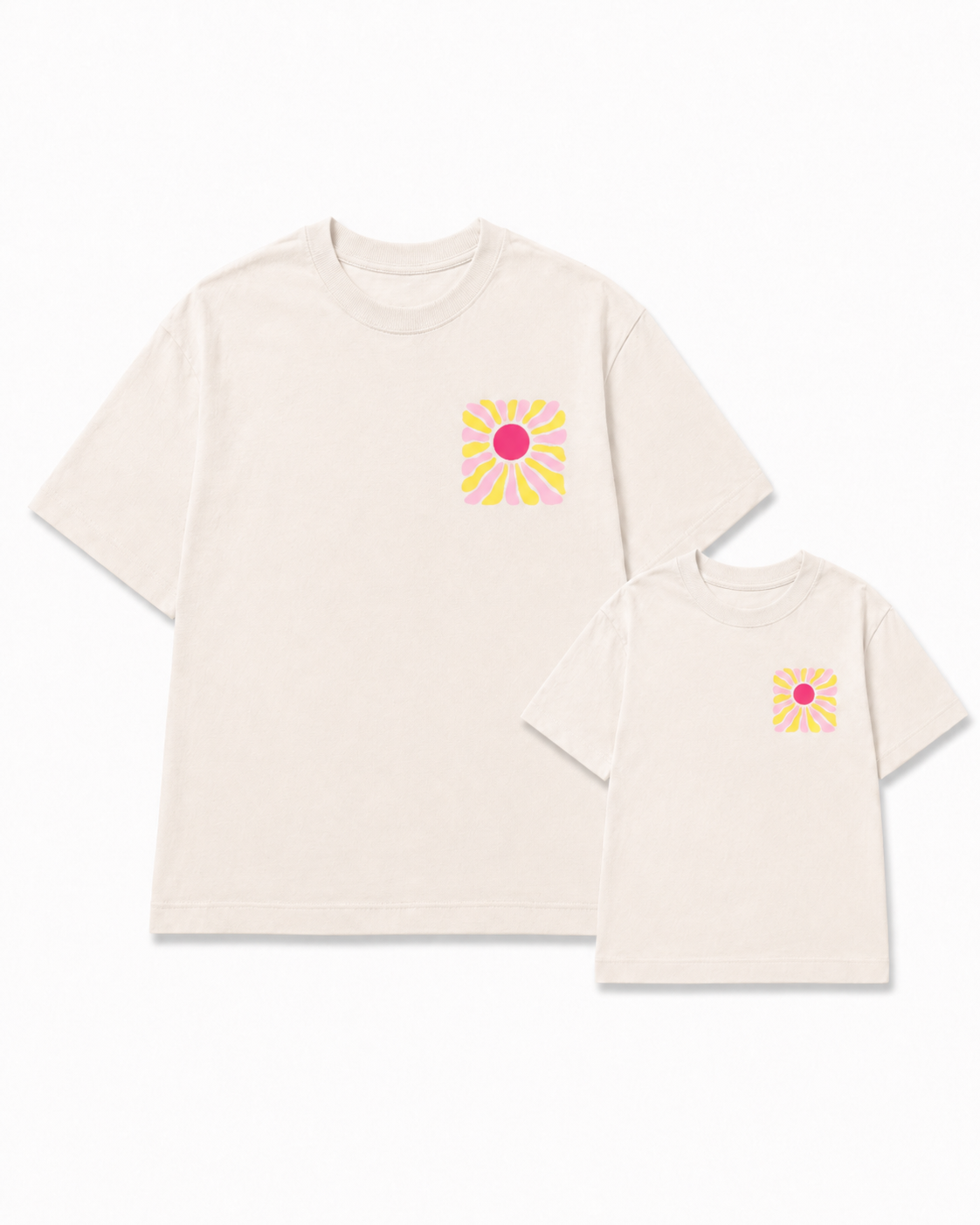 MATCHY MAMAN - ENFANT SOLEIL