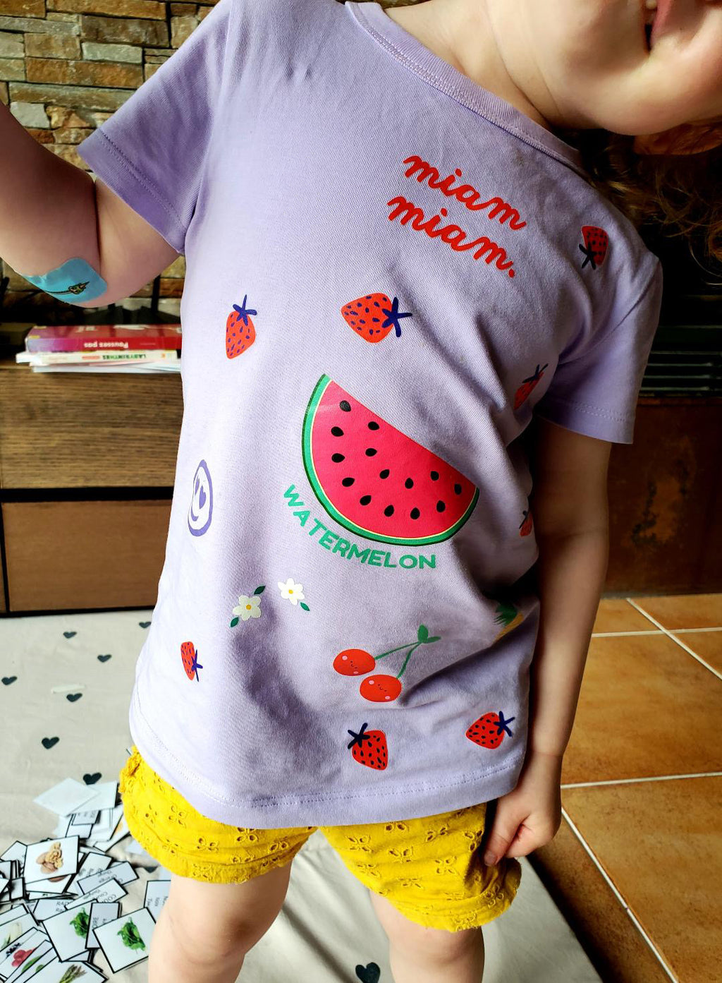 Planche "LES FRAISES"