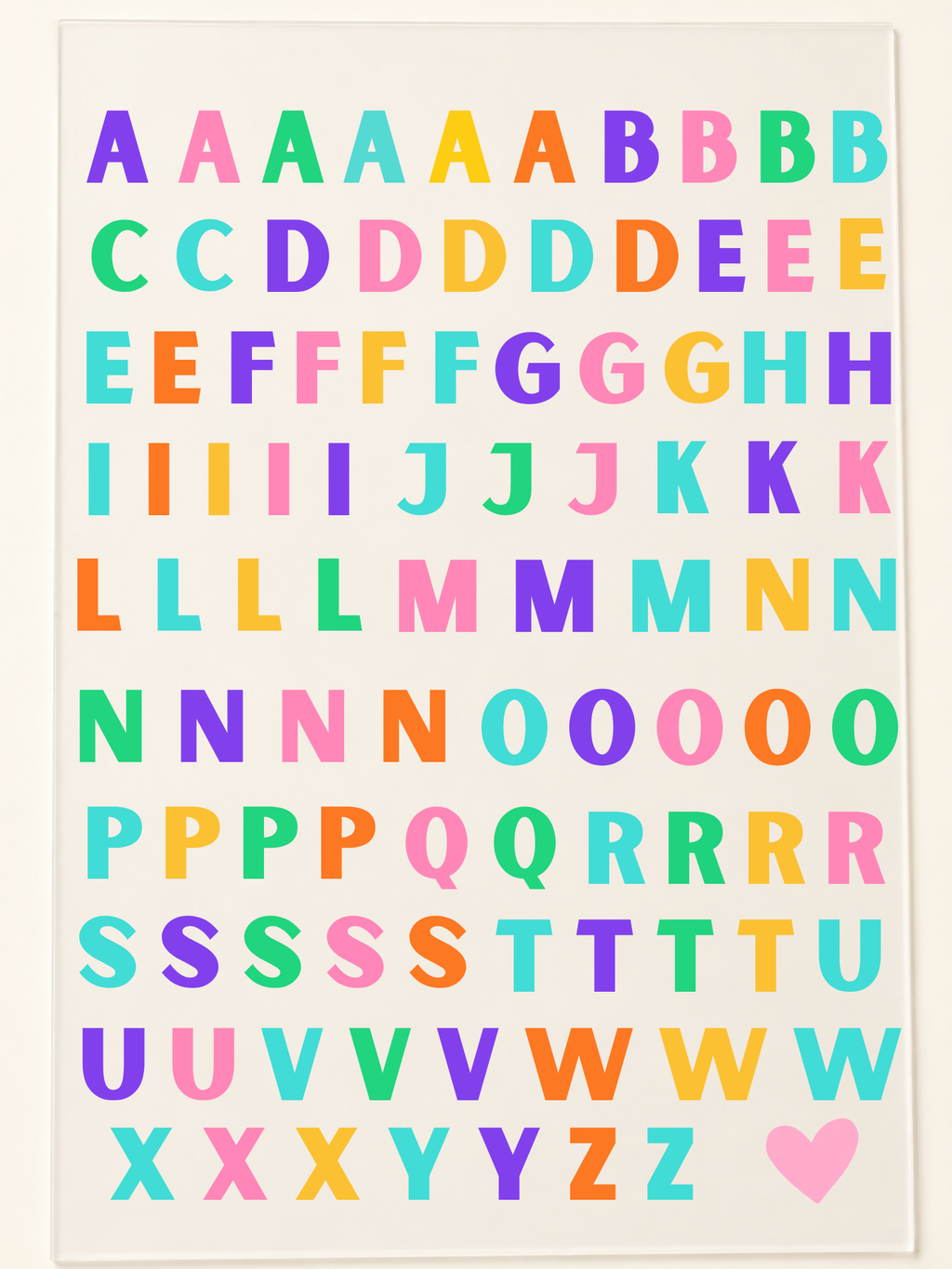 LES LETTRES