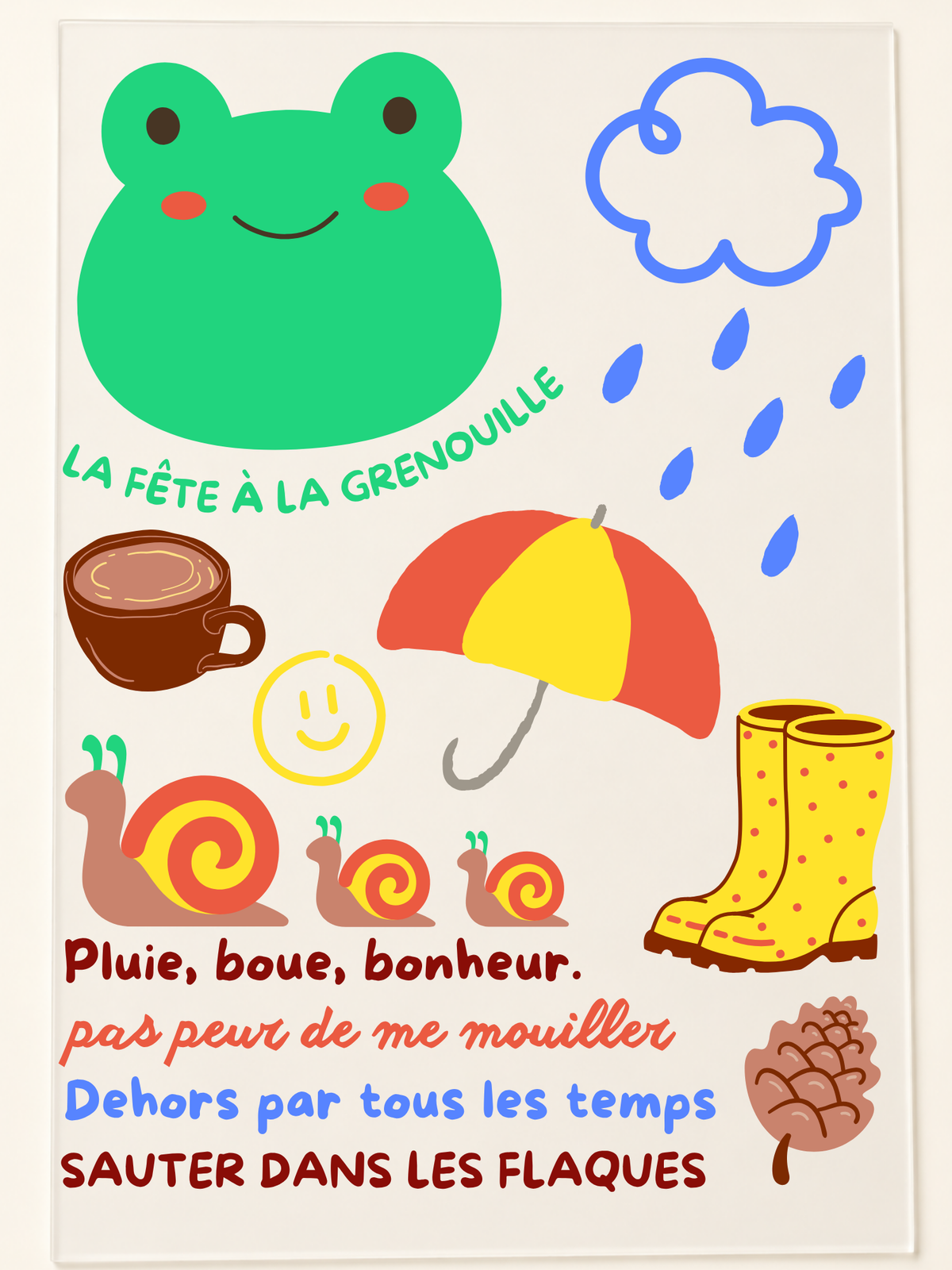LA PLUIE