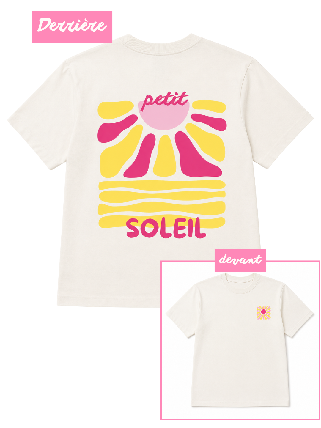 MATCHY ENFANT - PETIT SOLEIL
