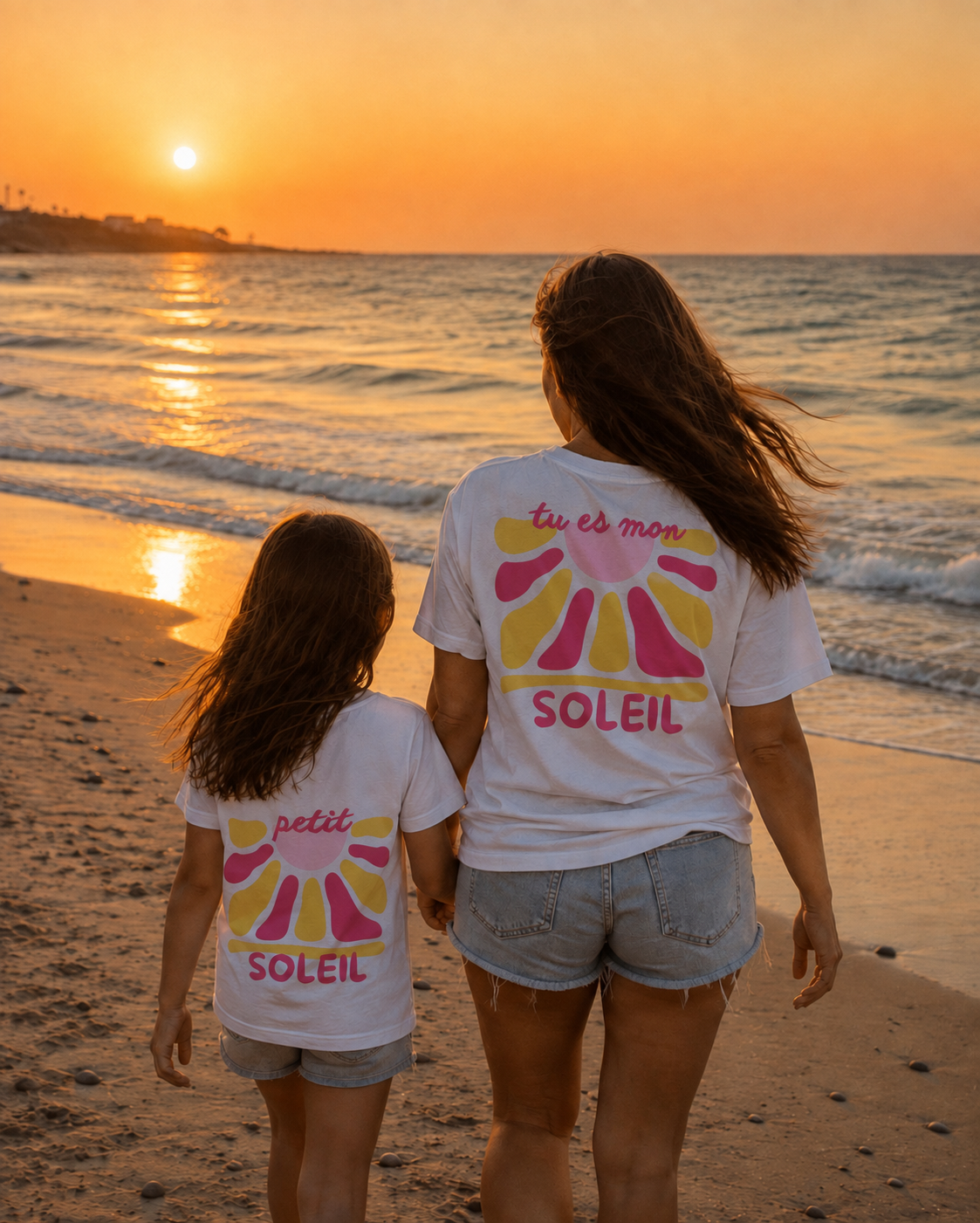 MATCHY MAMAN - ENFANT SOLEIL