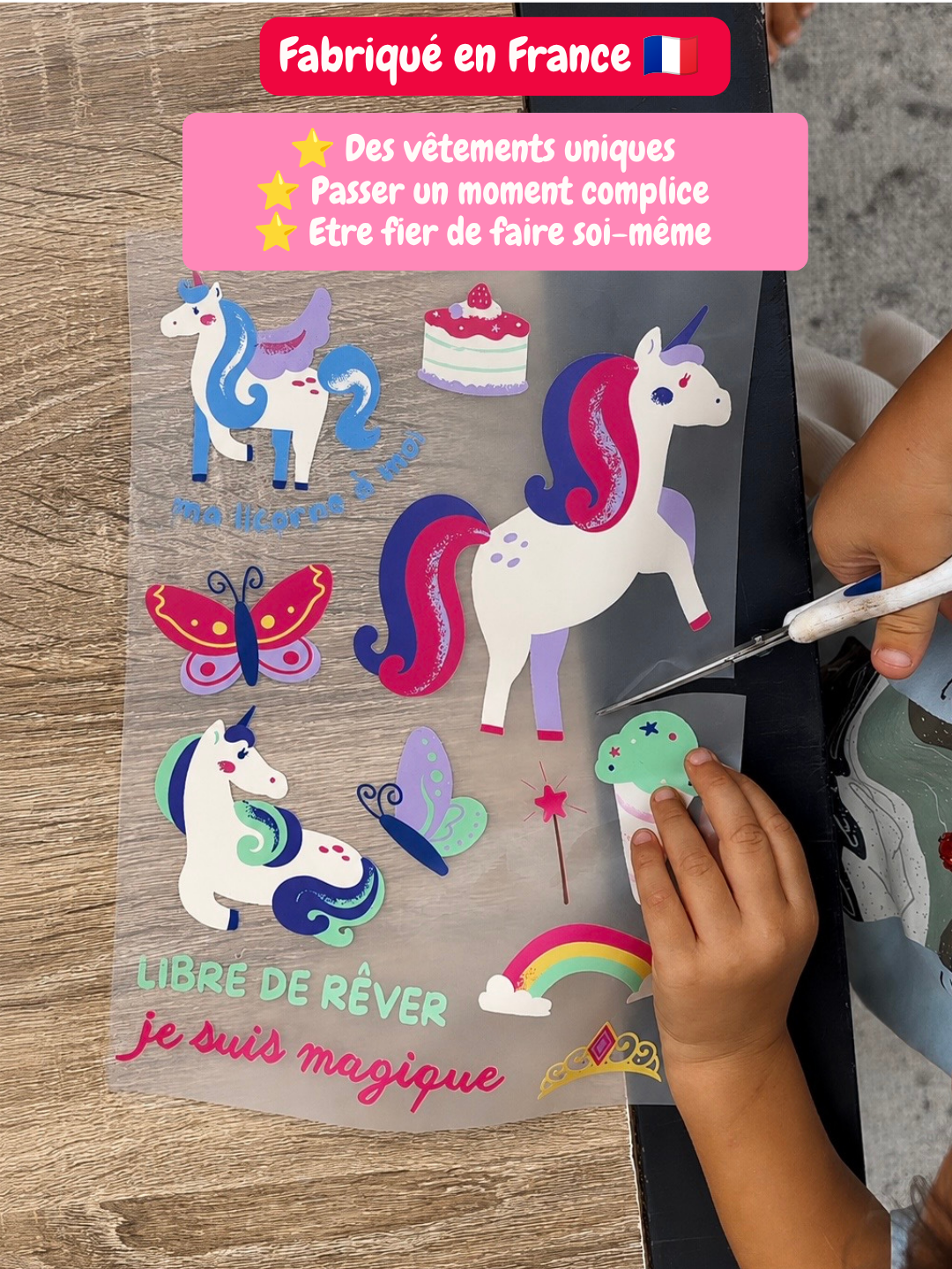 Planche "LES LICORNES"