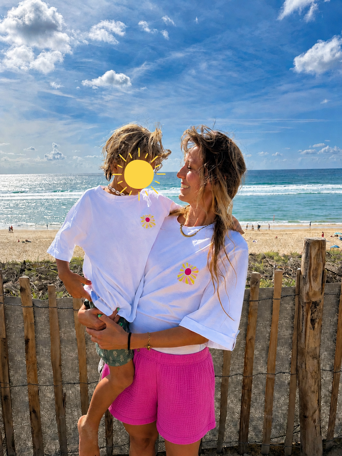 MATCHY MAMAN - ENFANT SOLEIL