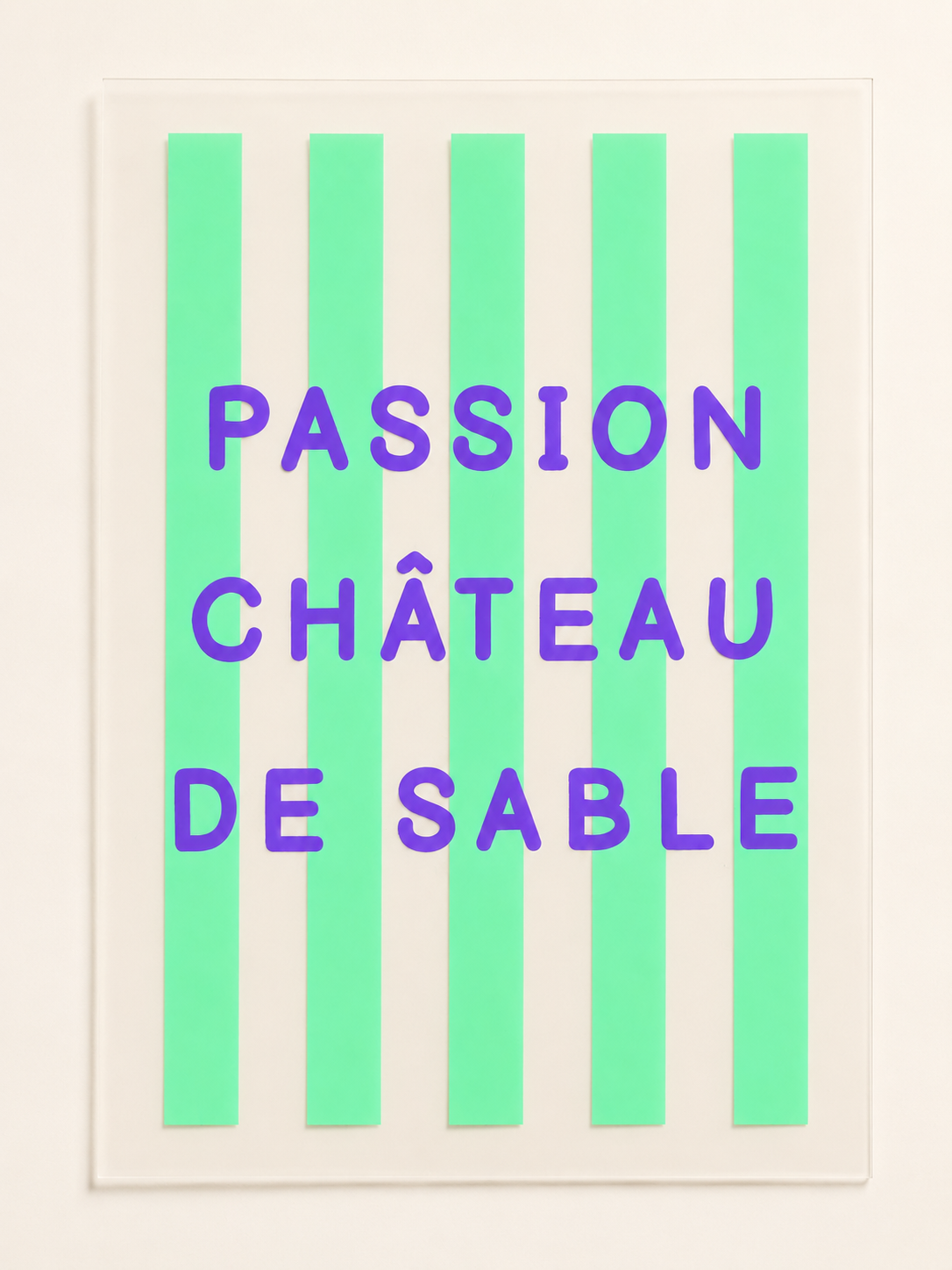 Passion CHÂTEAU DE SABLE