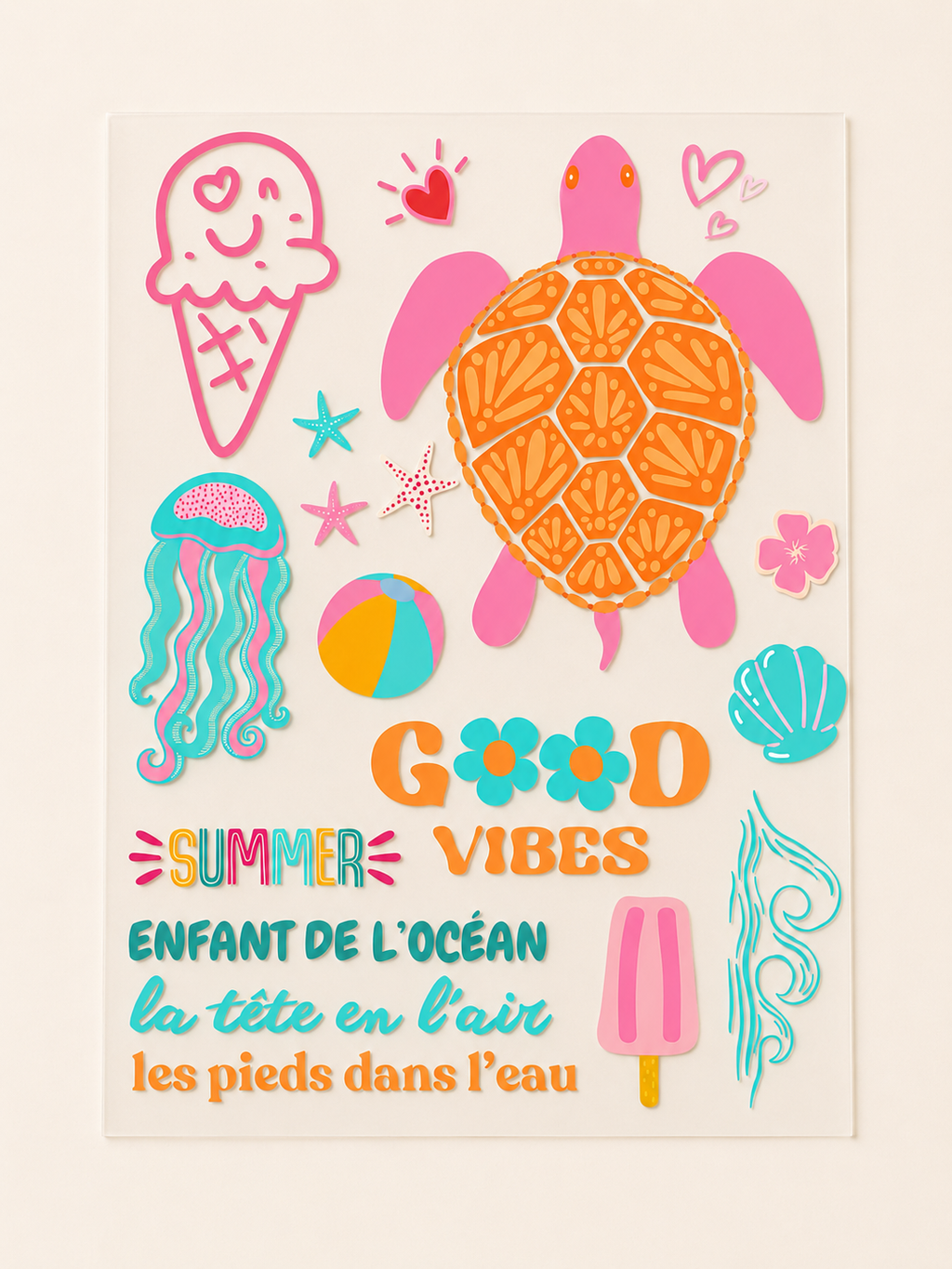 Planche OCÉAN